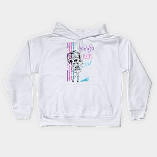 Daddy's Girl Kids Hoodie